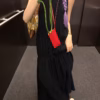 無袖連衣裙女夏季新款高級感寬鬆背心裙長裙