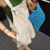 背帶短褲夏季時尚薄款休閒直筒寬鬆闊腿褲