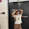 很軟糯大梨短袖T恤輕薄款