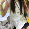 兩片式疊加結構真兩件背心