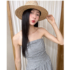 時尚套裝女無袖抹胸背心裙子兩 件套