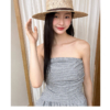 時尚套裝女無袖抹胸背心裙子兩 件套