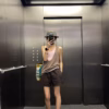 假兩件吊帶背心女夏季新款外穿撞色寬鬆無袖上衣