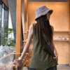 兩片式疊加結構真兩件背心