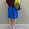 休閒工裝薄款寬鬆闊腿五分褲