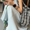 高級感裙收腰包臀魚尾背心裙無袖長裙