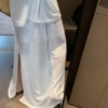 亞麻棉T半身裙套裝
