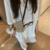亞麻棉T半身裙套裝