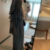 亞麻棉T半身裙套裝