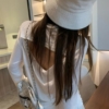 萊賽爾露背長袖短裙套裝