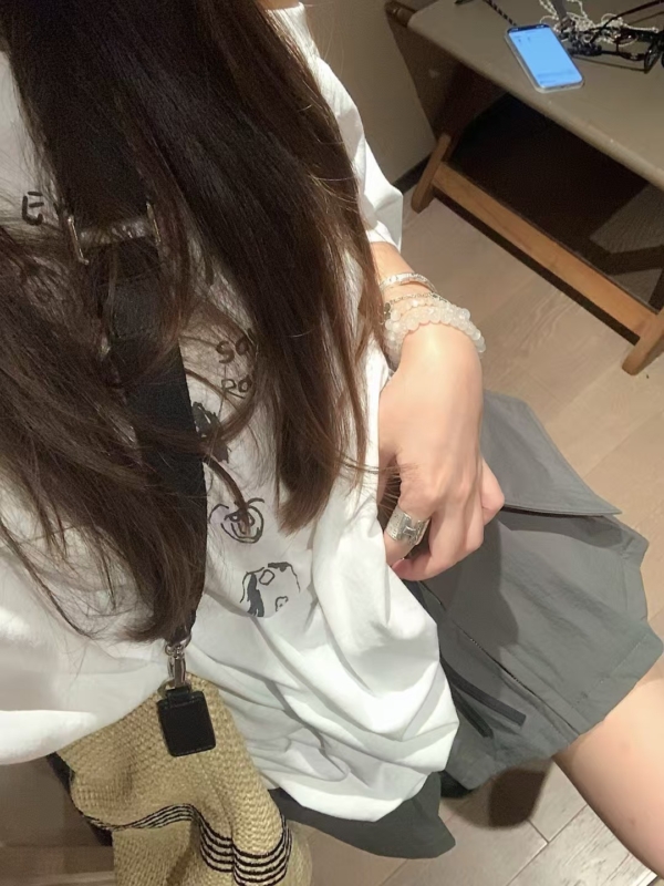 中高腰拉鍊工裝短裙