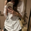 中高腰拉鍊工裝短裙