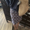 兩穿抹胸半身裙印花透氣棉紗上衣