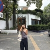 兩穿抹胸半身裙印花透氣棉紗上衣