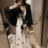 蕾絲拼接防曬罩衫