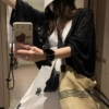 蕾絲拼接防曬罩衫