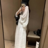 蕾絲拼接防曬罩衫