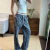 正肩圓領彈力短袖T