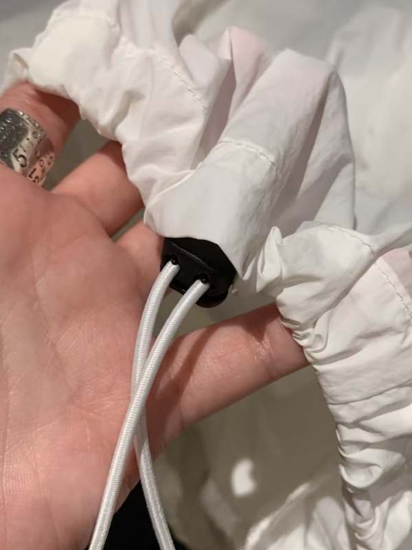三槓衝鋒衣防曬雙拉鏈冰感薄外套