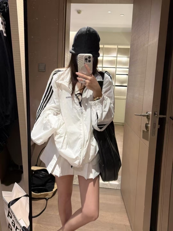 中高腰拉鍊工裝短裙