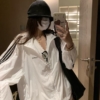 三槓衝鋒衣防曬雙拉鏈冰感薄外套