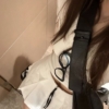 中高腰拉鍊工裝短裙