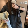 圈圈棉趣味連身短褲